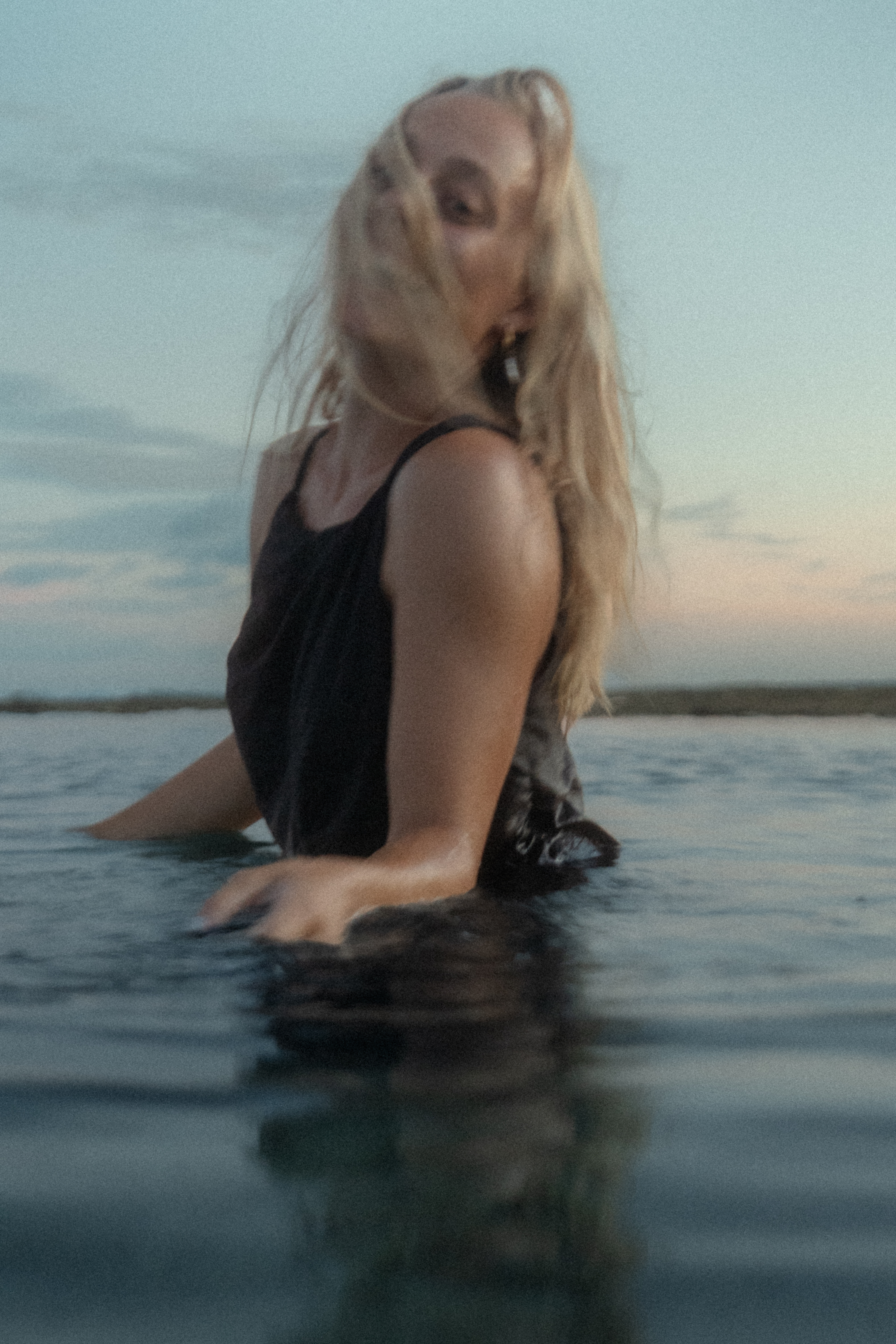 Lifestyle editorial portrait — candid natural light photography