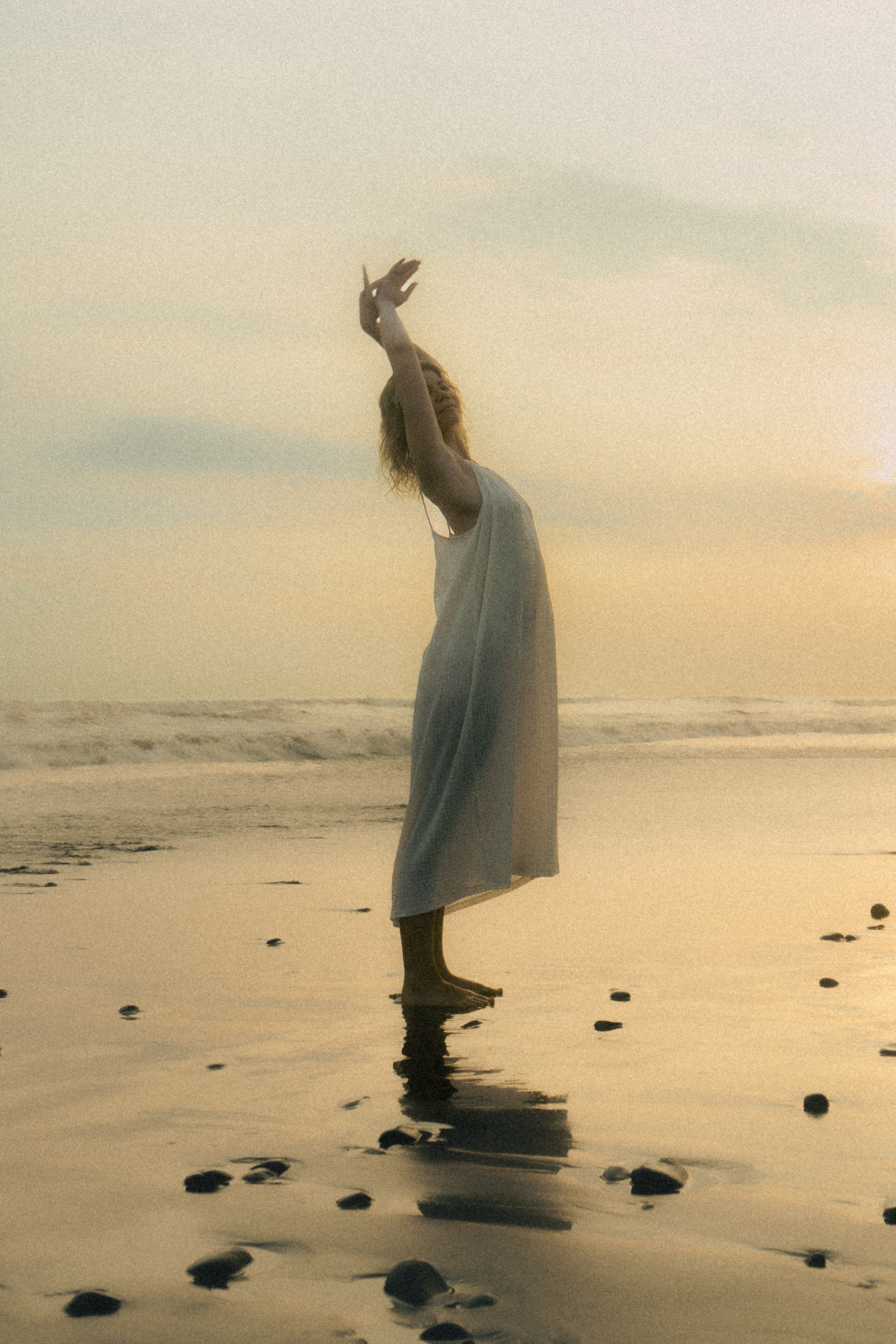 Portrait photography — warm natural light lifestyle session