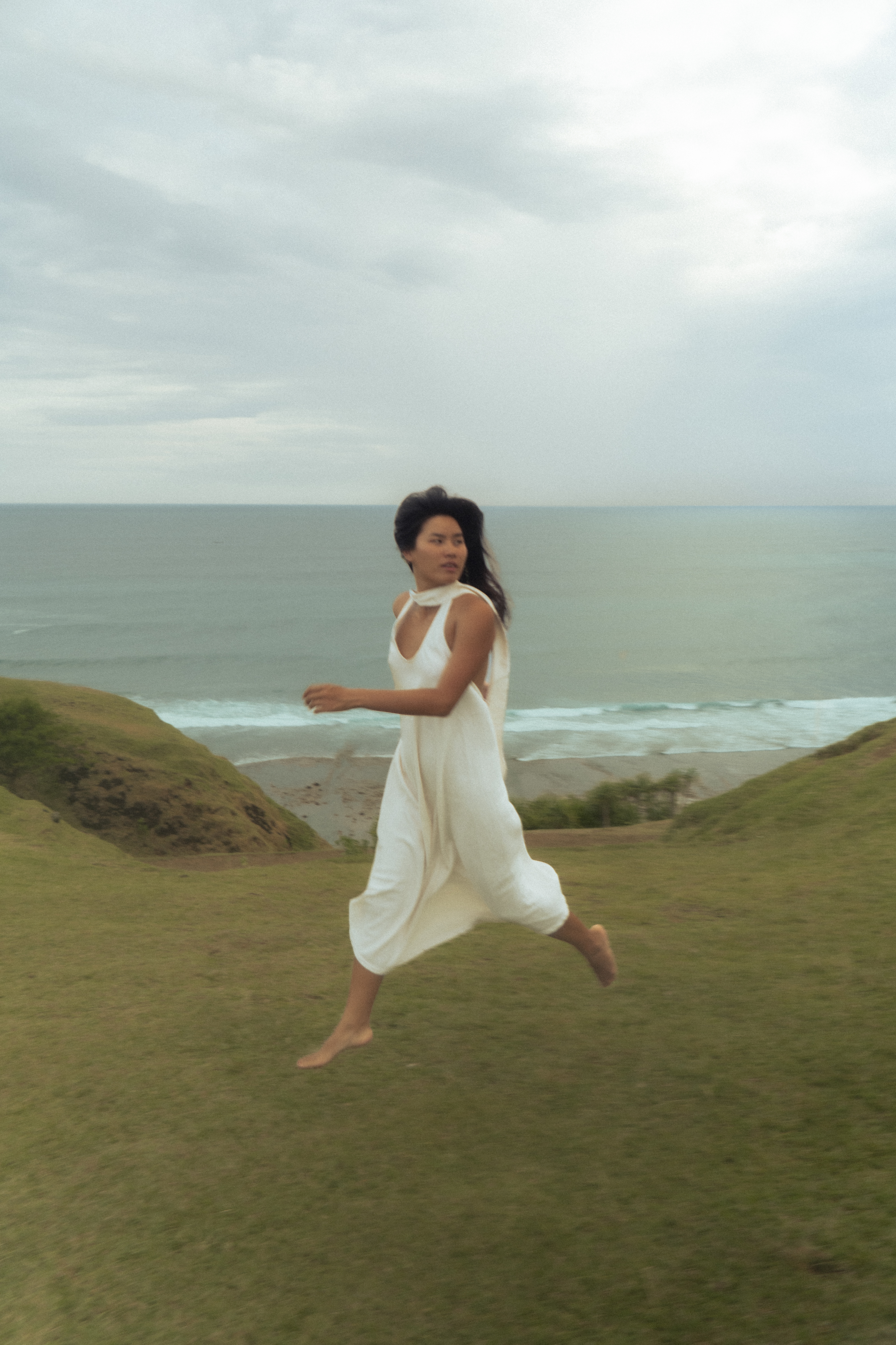 Fine art portrait photography — editorial lifestyle session by Antonia Demmel