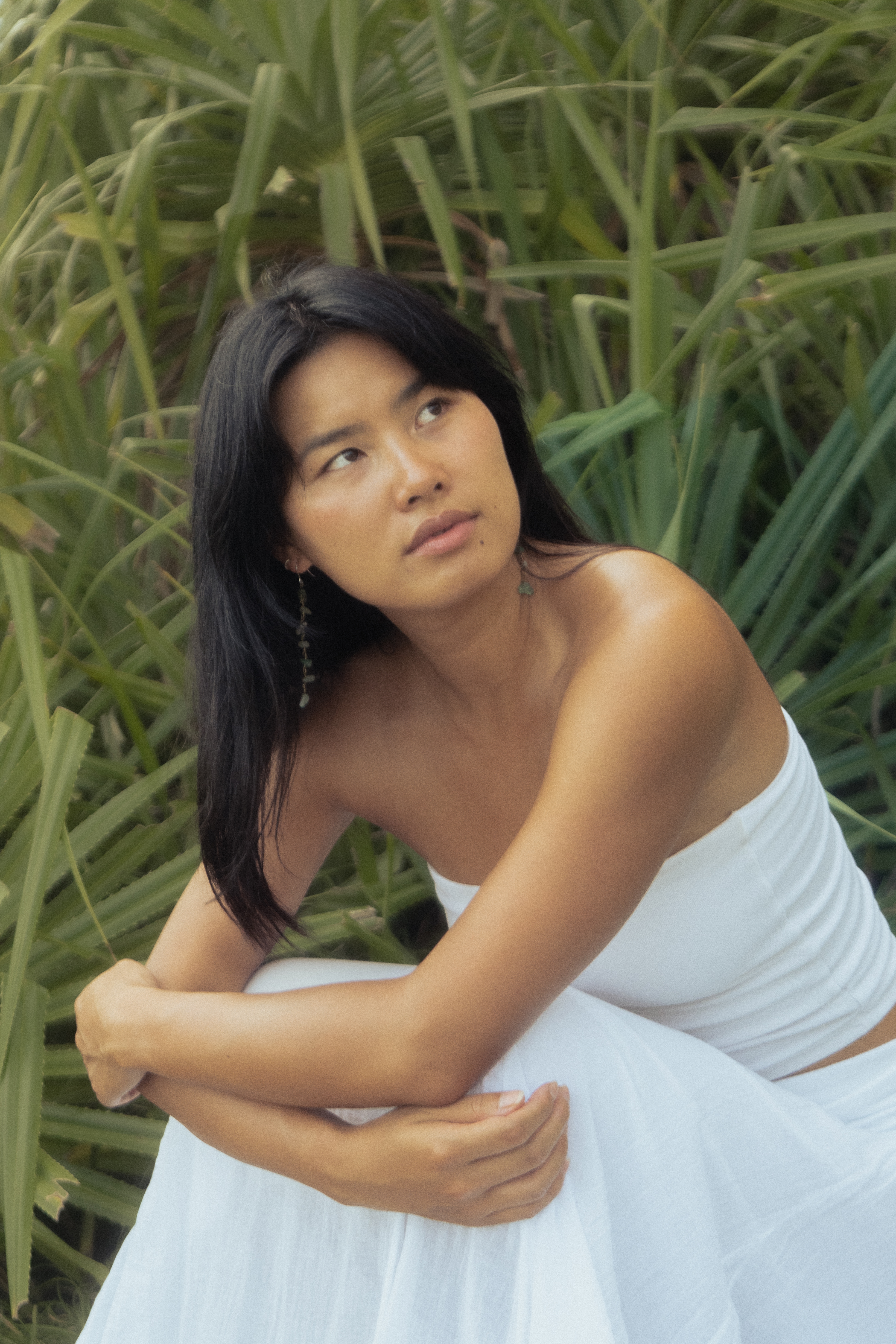 Lifestyle portrait photography — natural light editorial session