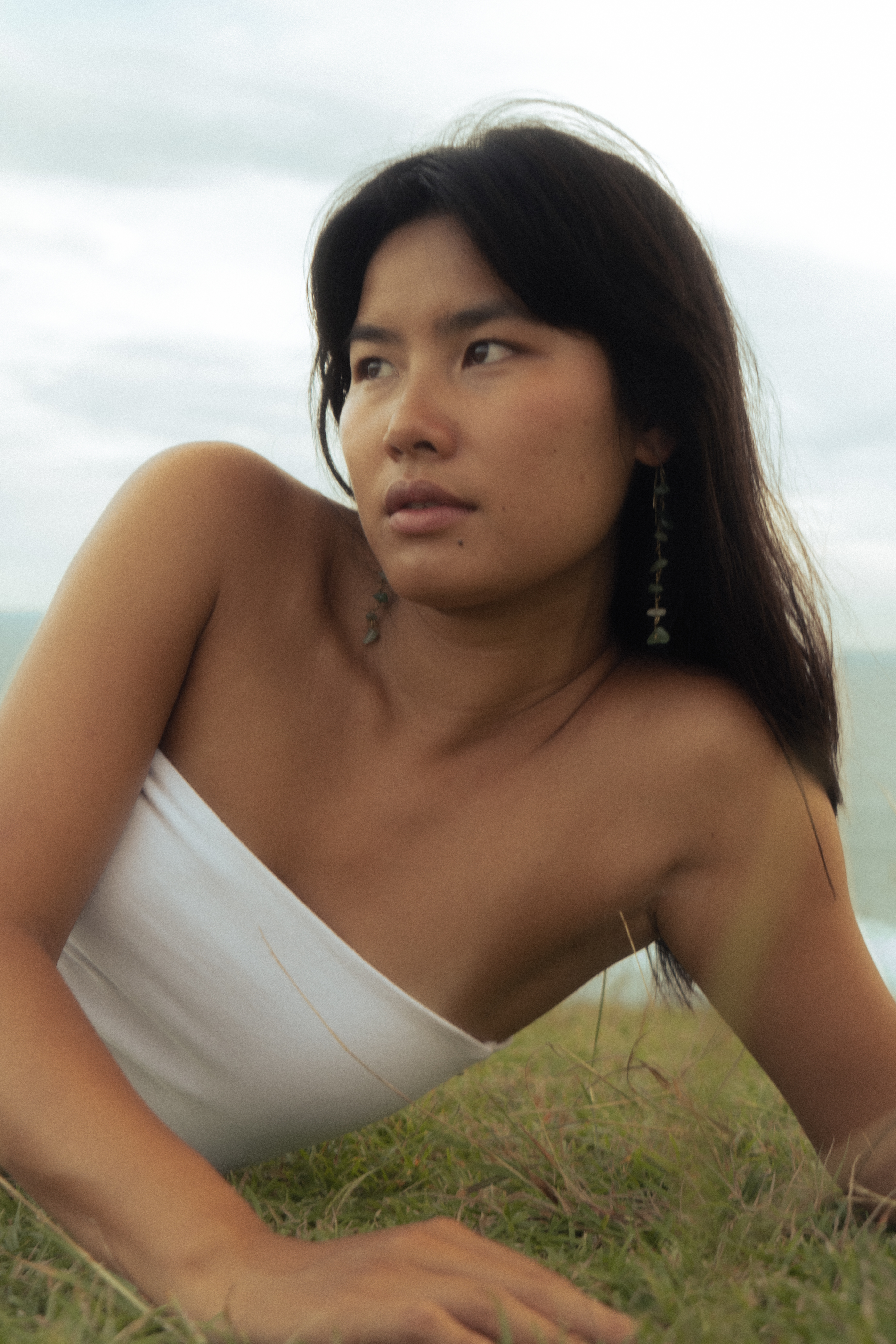 Fine art portrait photography — natural light editorial