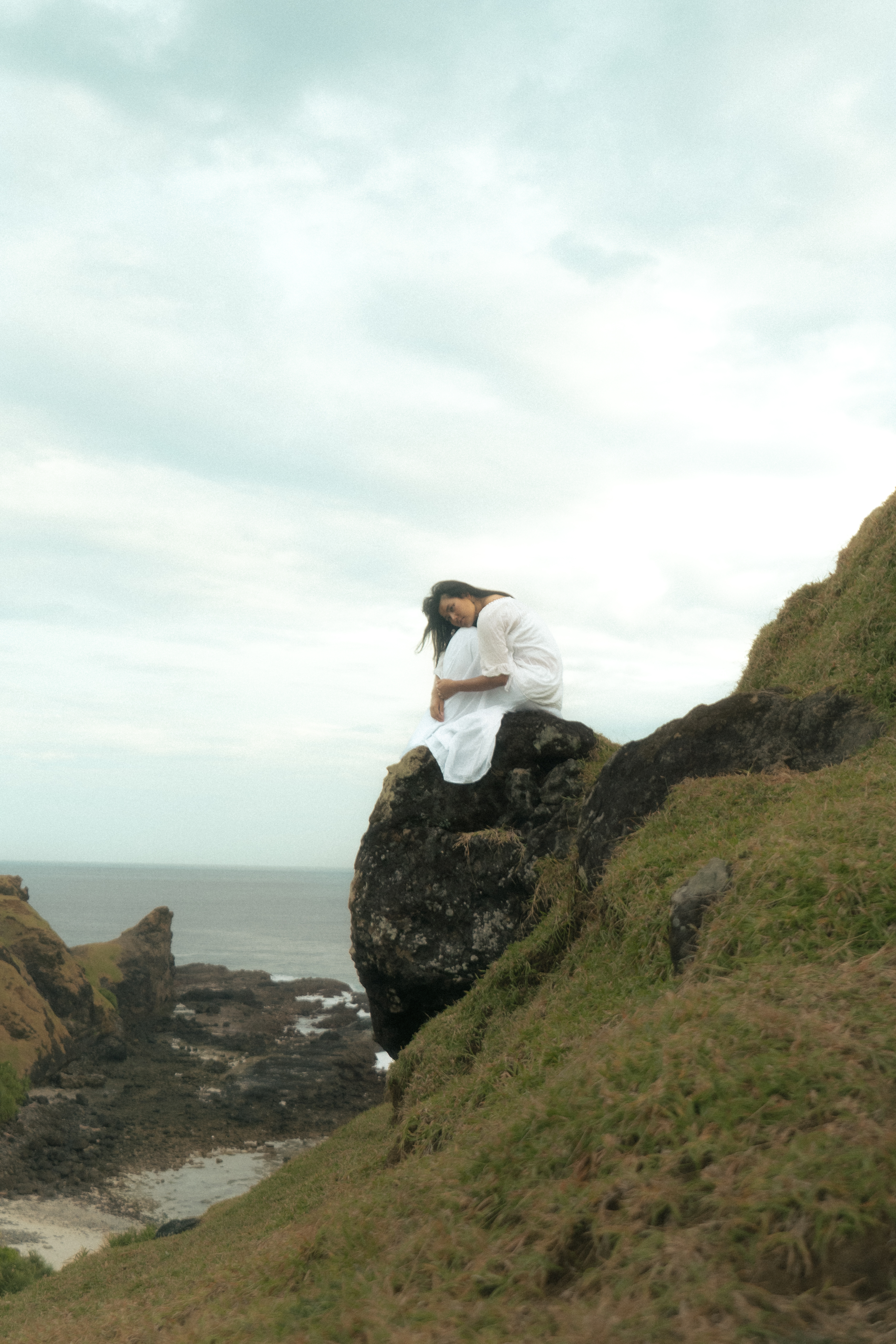 Fine art lifestyle portrait — editorial photography by Antonia Demmel