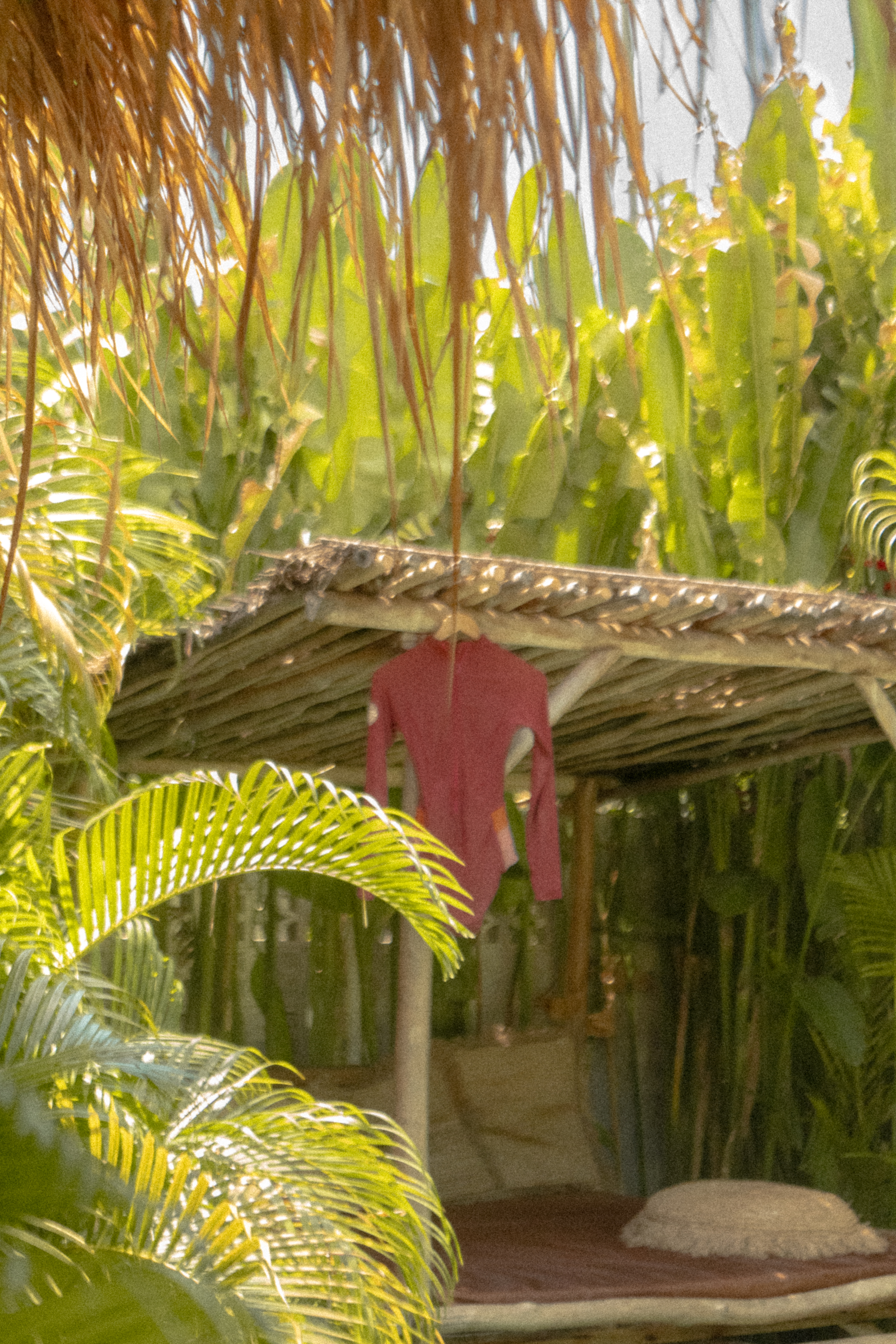 Retreat hostel photography — authentic travel documentary