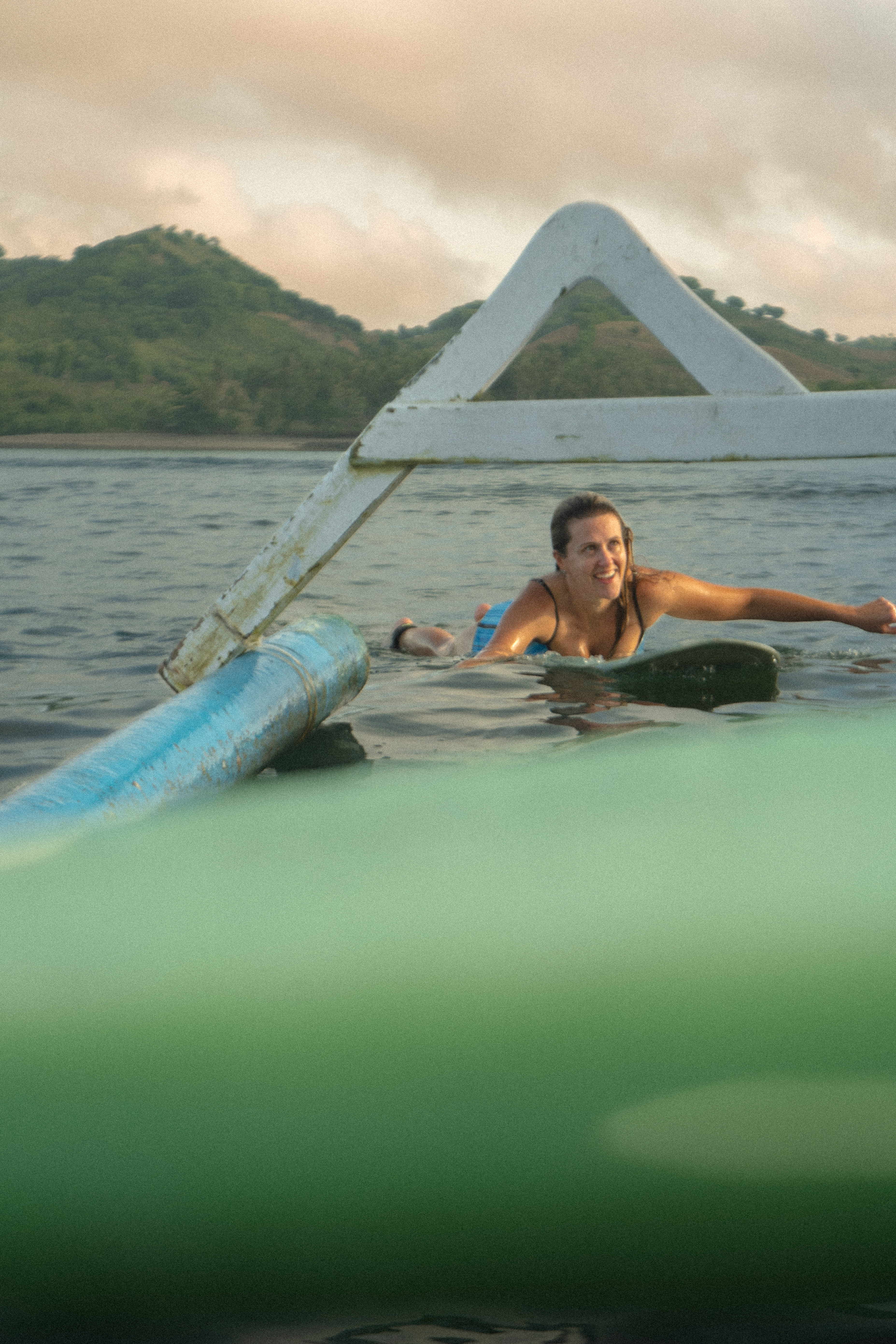 Surf retreat photography — coastal lifestyle and nature