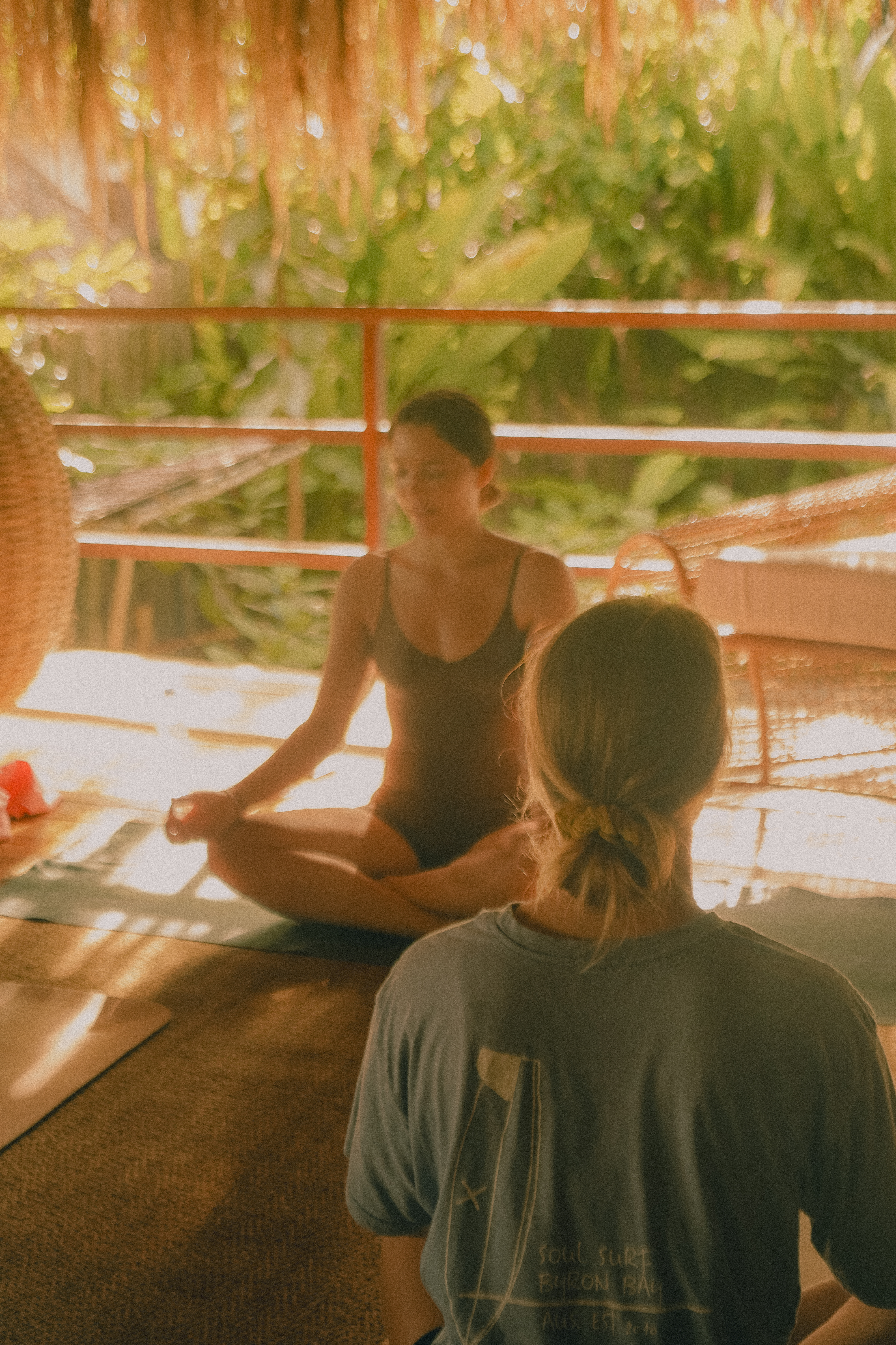 Yoga retreat photography — serene practice atmosphere