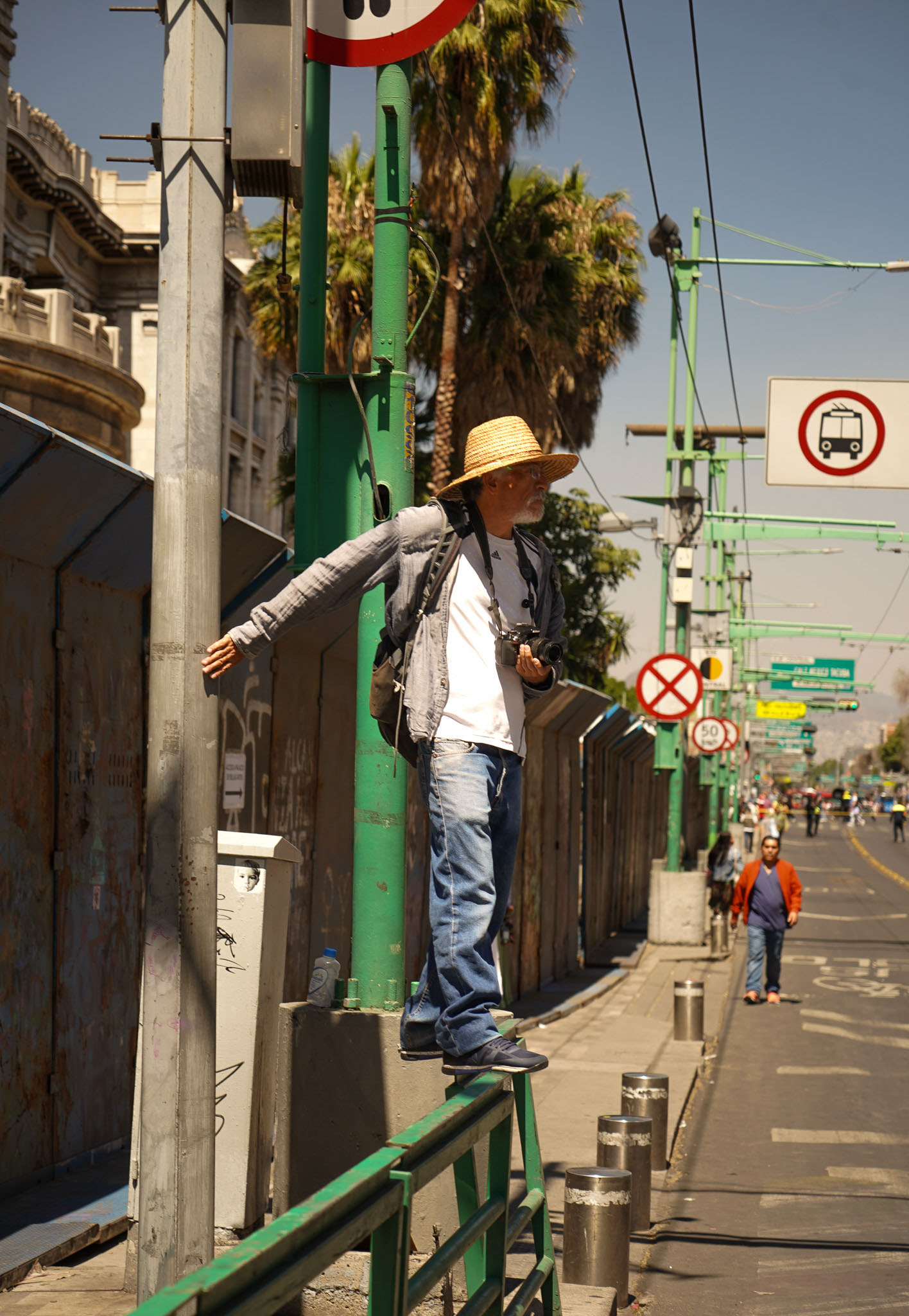 Street photography — travel lifestyle documentary image