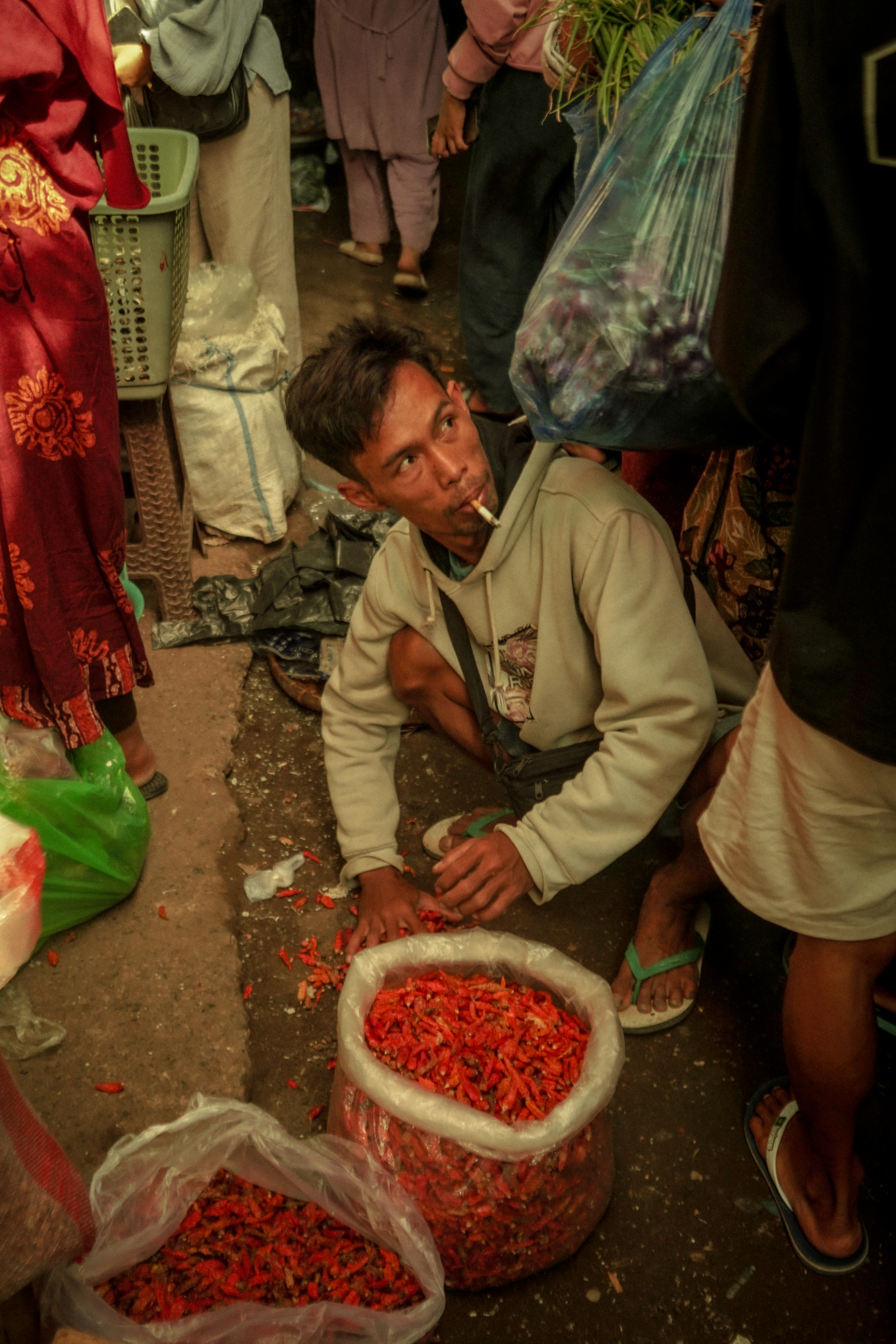 Travel documentary photography — street scene by Antonia Demmel