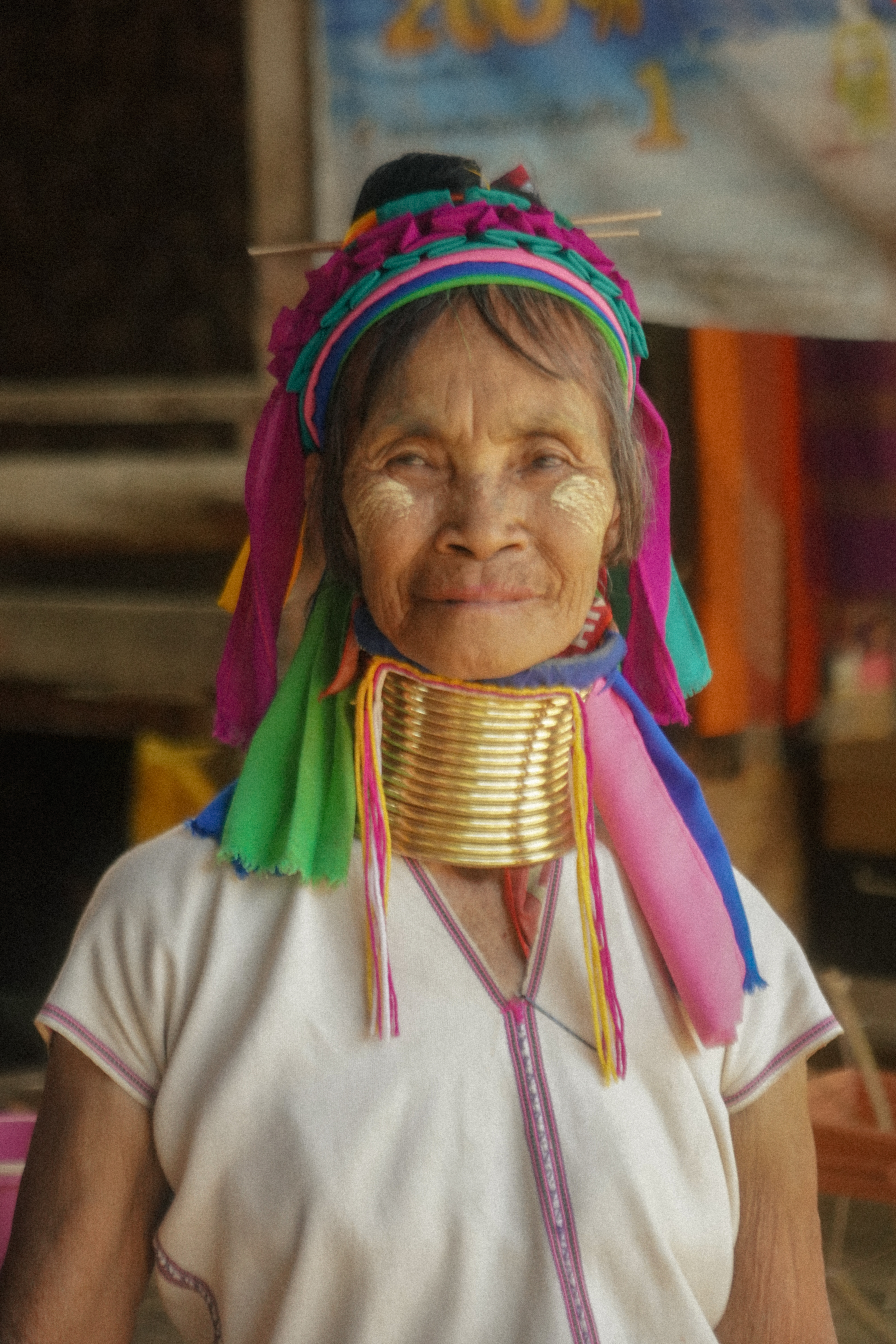 Travel documentary photography — street scene abroad