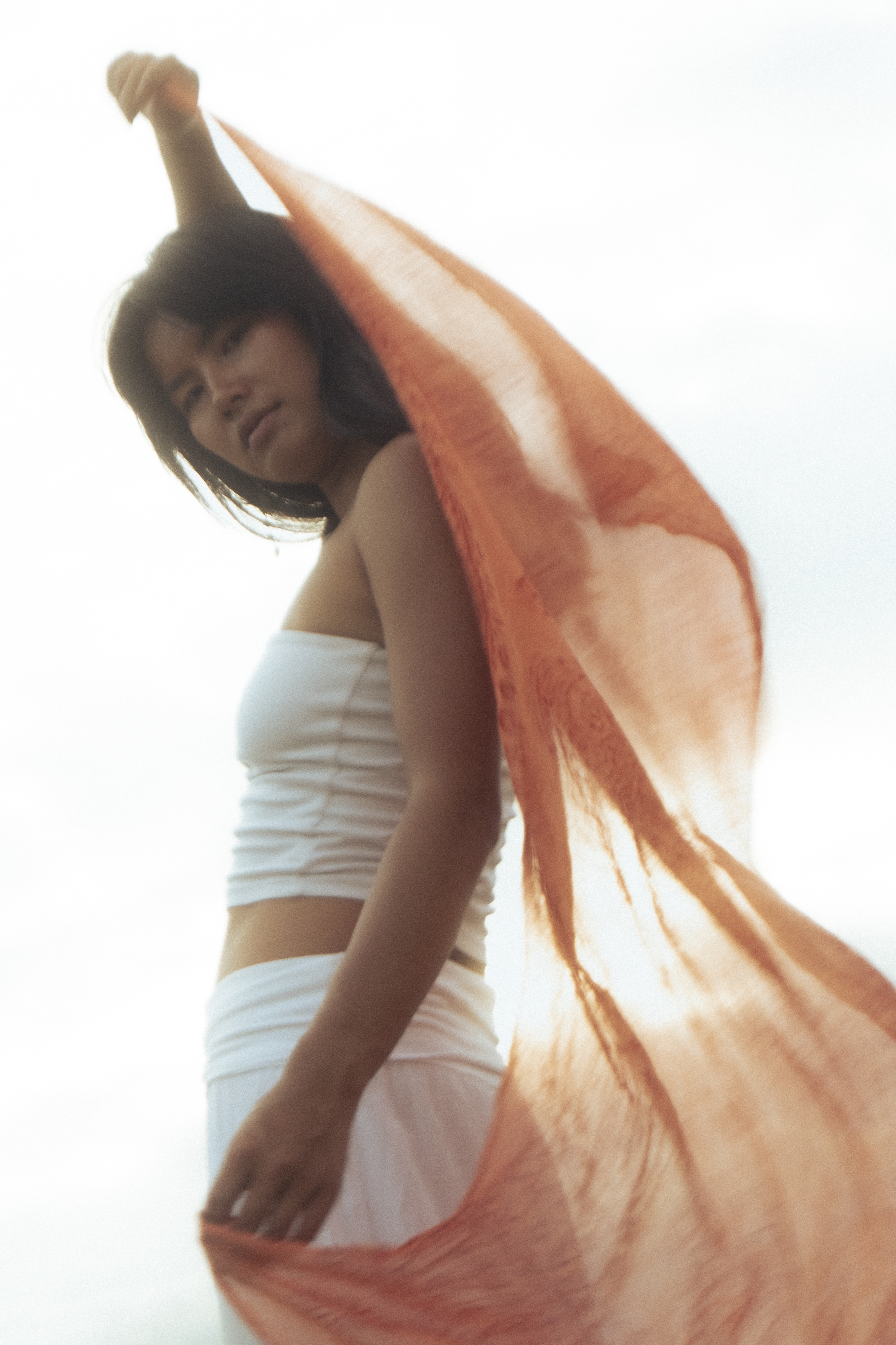 Portrait photography — intimate editorial session by Antonia Demmel